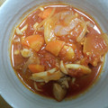 さかつん子's cooksnap of when they made 簡単☆鶏肉とたっぷり野菜のトマト煮.