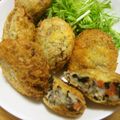 ぷううさぎ's cooksnap of when they made 作り置きのひじきの煮物でコロッケ♪.