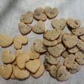 みみたぶる's cooksnap of when they made サックサク＊きなこクッキー.