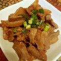 ぴょんまちゃと's cooksnap of when they made 豚バラ大根♪.