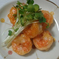 amamiku's cooksnap of when they made ピリッとエビマヨ.