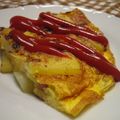 3匹の子ブタｍａｍａ's cooksnap of when they made スパニッシュオムレツ.