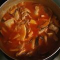 愛柚華's cooksnap of when they made 豚バラ肉のトマト煮.