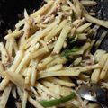 黒ヤギ徹子's cooksnap of when they made ピーマンたっぷり青椒肉絲.