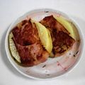 ＊とうふ＊'s cooksnap of when they made メインの大根ステーキ.
