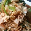 季節外れ's cooksnap of when they made ごはんがススム！卵と豚肉の中華風炒め.