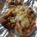 eamesera's cooksnap of when they made 大根とキムチのチーズ焼き.