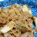 腹ペコR's cooksnap of when they made 豚肉とエリンギの梅生姜焼き.