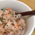 pyorohane's cooksnap of when they made ピリからッ☆エスニックおから....
