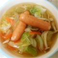 美保子0220's cooksnap of when they made とろとろ白菜と生姜春雨スープ♪.