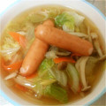 美保子0220's cooksnap of when they made とろとろ白菜と生姜春雨スープ♪.