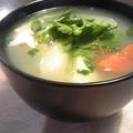 まりんのまみい's cooksnap of when they made 白湯スープのショウガ鍋.