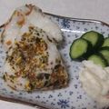 きらり流れ星's cooksnap of when they made 栄養おにぎり！きんぴらごぼうのおにぎり.