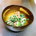 midori a's cooksnap of when they made 節分の後は…＊炒り大豆で白和え＊.
