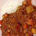 けいたんたんたん's cooksnap of when they made 豆のトマトキーマカレー.