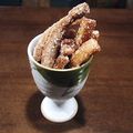 Ｐ子ママ's cooksnap of when they made パンの耳で簡単おやつ＾＾.