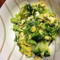いわさきさん's cooksnap of when they made お弁当に卵＆ブロッコリー炒め.