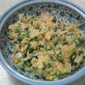 サーフブレイド's cooksnap of when they made 鮭とほうれん草のチャーハン.