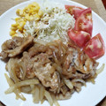 ムーミン☆ママ's cooksnap of when they made 簡単！豚のやわらかしょうが焼き.