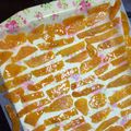 UA★'s cooksnap of when they made 自家製オレンジピール.