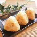 あんみつ☆'s cooksnap of when they made 醤油麹と粉チーズで★焼おにぎり★.