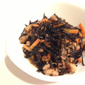 マホイ族の村長's cooksnap of when they made ひじきと油あげの煮物.