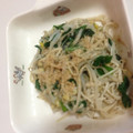 のんち＾－＾'s cooksnap of when they made 簡単おいしいもやしのナムル.