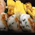 雀丸24's cooksnap of when they made はんぺんしそバｰグ〜お弁当おかず〜.