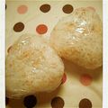 とらさんまま♡'s cooksnap of when they made 香ばしい♪炒飯みたいなおにぎり.