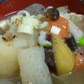 めかにか's cooksnap of when they made 野菜たっぷり我が家の豚汁❤.