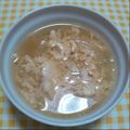 すみっちゃん's cooksnap of when they made お子ちゃま大好き♪ふんわり卵スープ☆.
