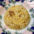 komachicco's cooksnap of when they made これは旨いぞっ！たくあんチャーハン♪.