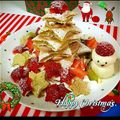 りりゆうじーん's cooksnap of when they made サンタも喜ぶツリーの簡単クリスマスケーキ.