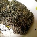 ユーロン's cooksnap of when they made ゴマ餅.