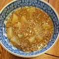 のら妻's cooksnap of when they made 圧力鍋でとろ～り♪大根のあんかけそぼろ煮.