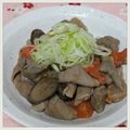 まろきちママ's cooksnap of when they made お酒がすすむ☆もつ煮込み.