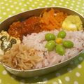 m@n@'s cooksnap of when they made ただ貼るだけ♪卵焼きに海苔デコ●●●.