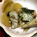 がチャ's cooksnap of when they made 圧力鍋でサンマの塩煮♪.