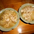 KAZUSAKURA's cooksnap of when they made 大根の鶏そぼろあんかけ.