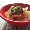 doiko's cooksnap of when they made 大根のそぼろあんかけ.