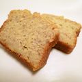 ☆まきぞう☆'s cooksnap of when they made バナナさんのバナナブレッド。.