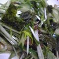 シュリ君's cooksnap of when they made 水菜ときゅうり de 中華マリネ.