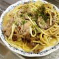 meff's cooksnap of when they made ダマにならない全卵カルボナーラ　.