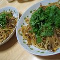 はなかふぇ's cooksnap of when they made キノコたっぷり和風スパゲッティ.