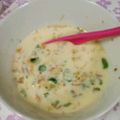 YUKIKI☆'s cooksnap of when they made とろ～り☆オクラ＆キムチの豆乳つけスパ☆.
