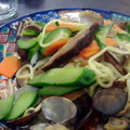 めけてー's cooksnap of when they made あさりの中華焼きそば.