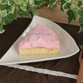 Oishiキッチン♡'s cooksnap of when they made いちごのムースケーキ.
