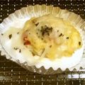 ぁみぁみ's cooksnap of when they made ✿お弁当に♪ゆで卵のカップでソースマヨ✿.