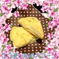 あんころまま's cooksnap of when they made HMでさつまいもスコーン.