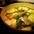 miminka's cooksnap of when they made 塩豚で和風ポトフ.